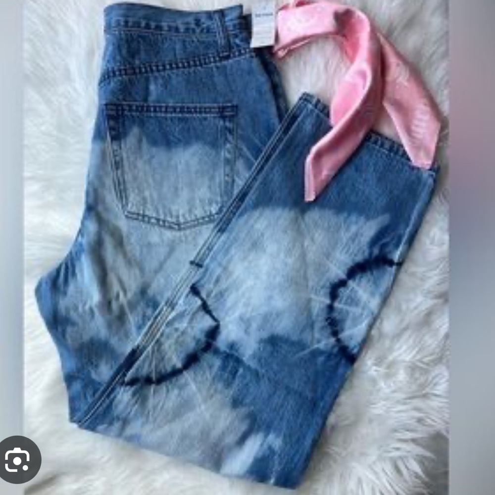 Juicy couture Stylish Blue Tie-Dye Women Jeans